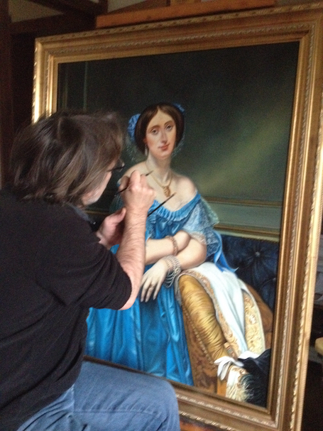 Vue générale de l'atelier