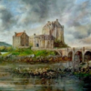 Château d’Eilian Donan 50×60 cm